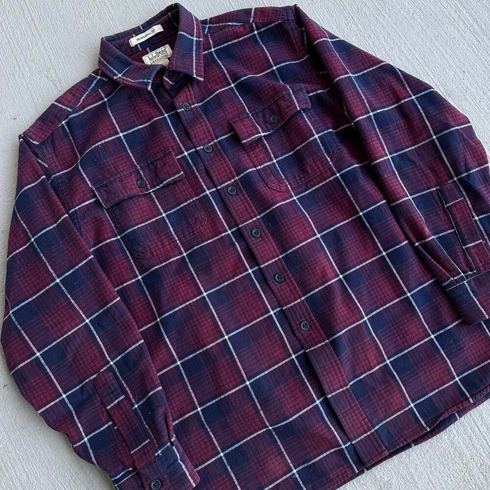Vintage L.L. Bean Flannel